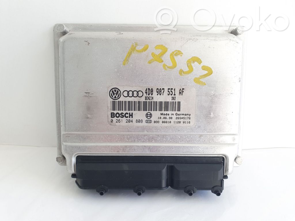Audi A6 S6 C6 4F Engine control unit/module 
