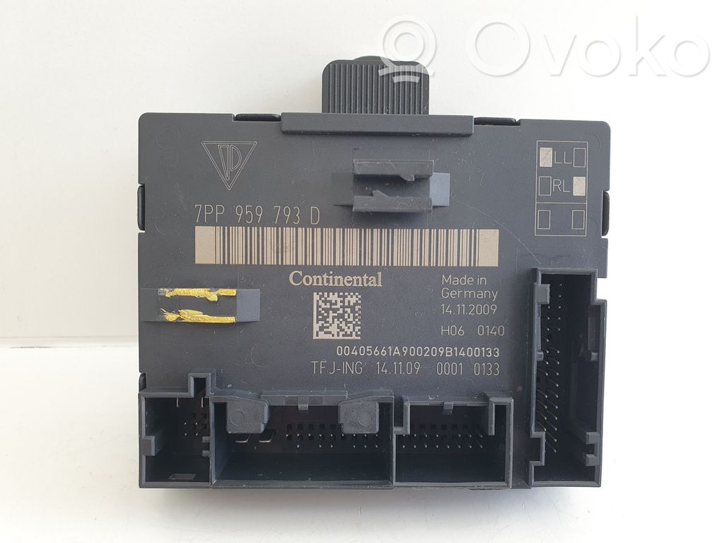 Porsche Panamera (970) Door control unit/module 