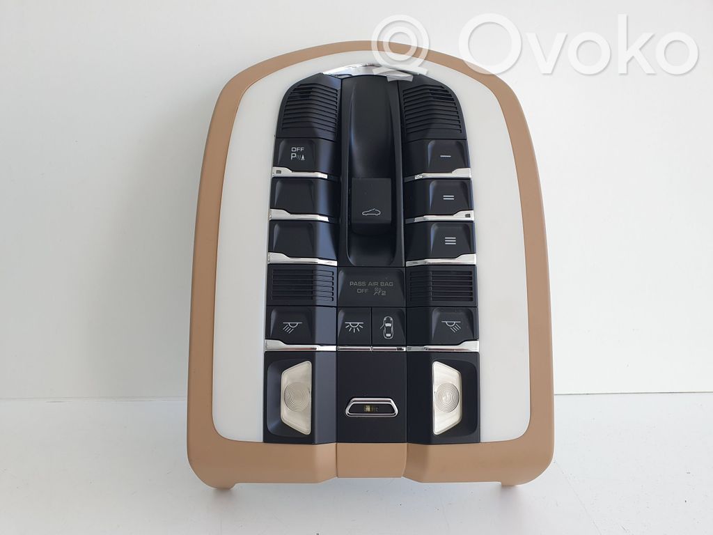 Porsche Panamera (970) Światło fotela przedniego 