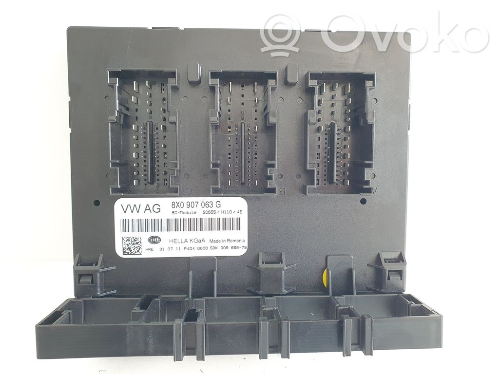 Audi Q3 8U Other control units/modules 