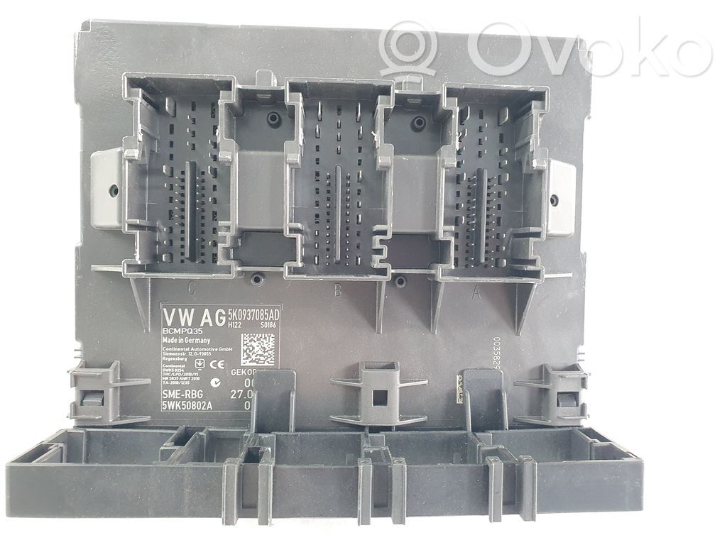 Volkswagen Caddy Comfort/convenience module 