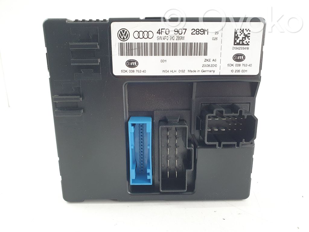 Audi A6 S6 C6 4F Komforto modulis 