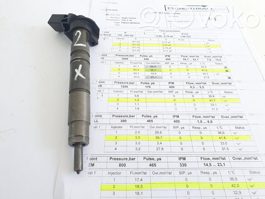 Mercedes-Benz ML W164 Inyector de combustible 