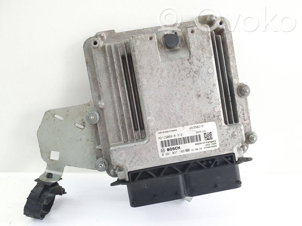 Fiat Ducato Engine control unit/module 