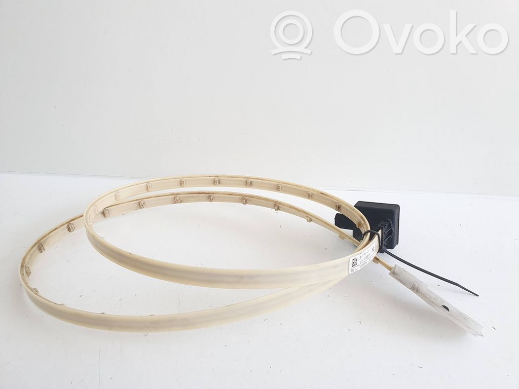 BMW 5 F10 F11 Sensor impacto/accidente para activar Airbag 