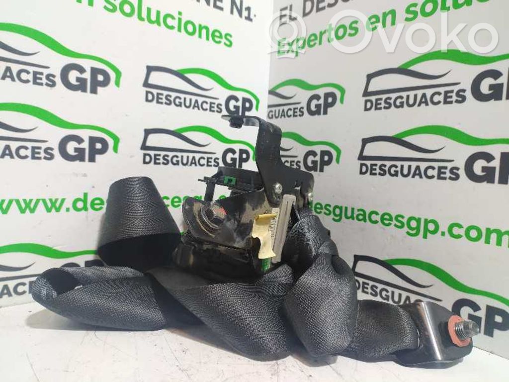Cinturón trasero