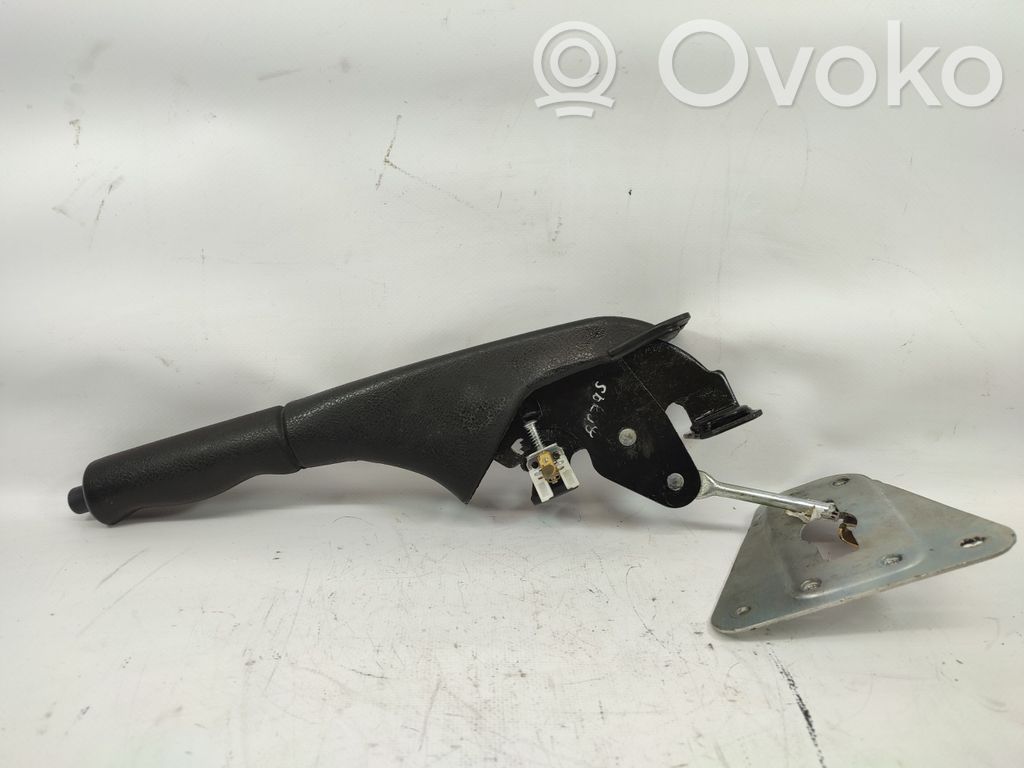 Hand brake release handle