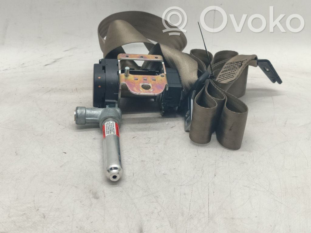 Volvo S80 Cinturón trasero 