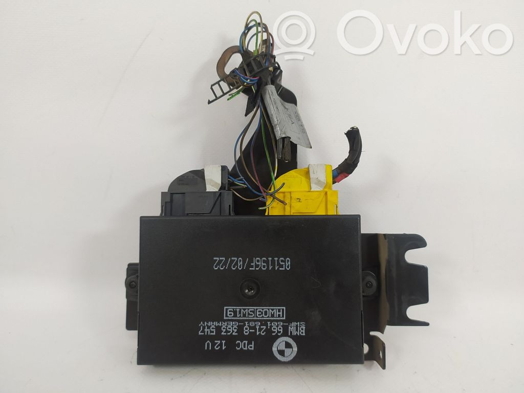 Unidad de control/módulo del motor   66218363547