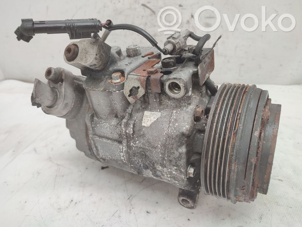 Ilmastointilaitteen kompressorin pumppu (A/C)   6SBU14C