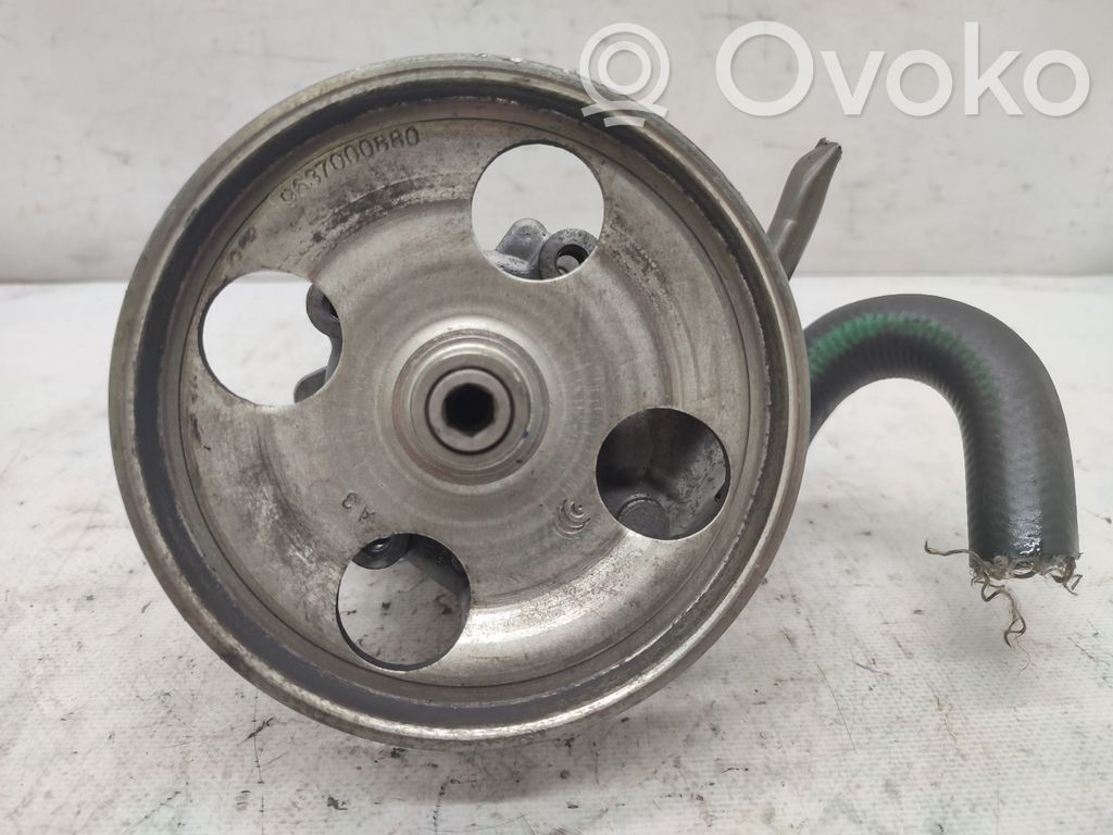 Ohjaustehostimen pumppu   9636086580