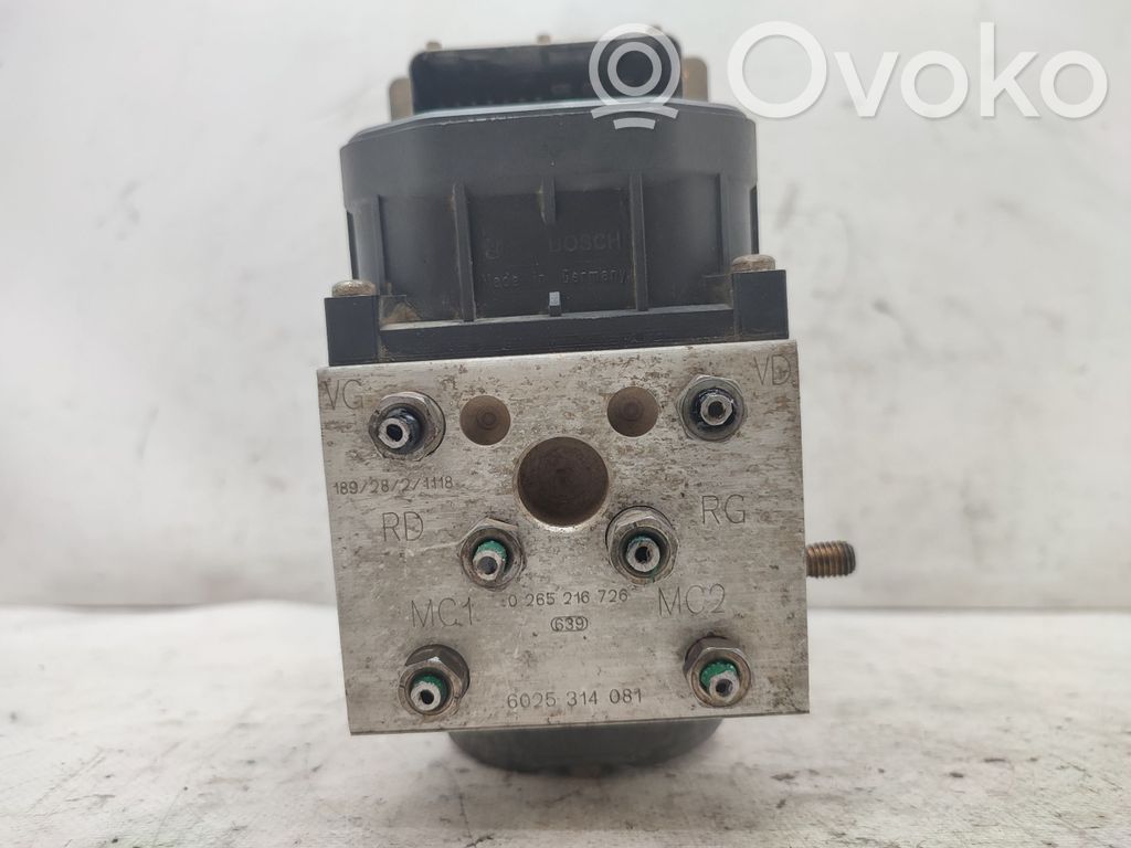 ABS-pumppu   6025314081