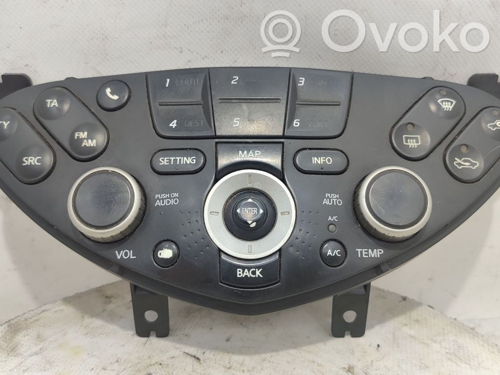 Interruptor de control multifunción   28395AV621