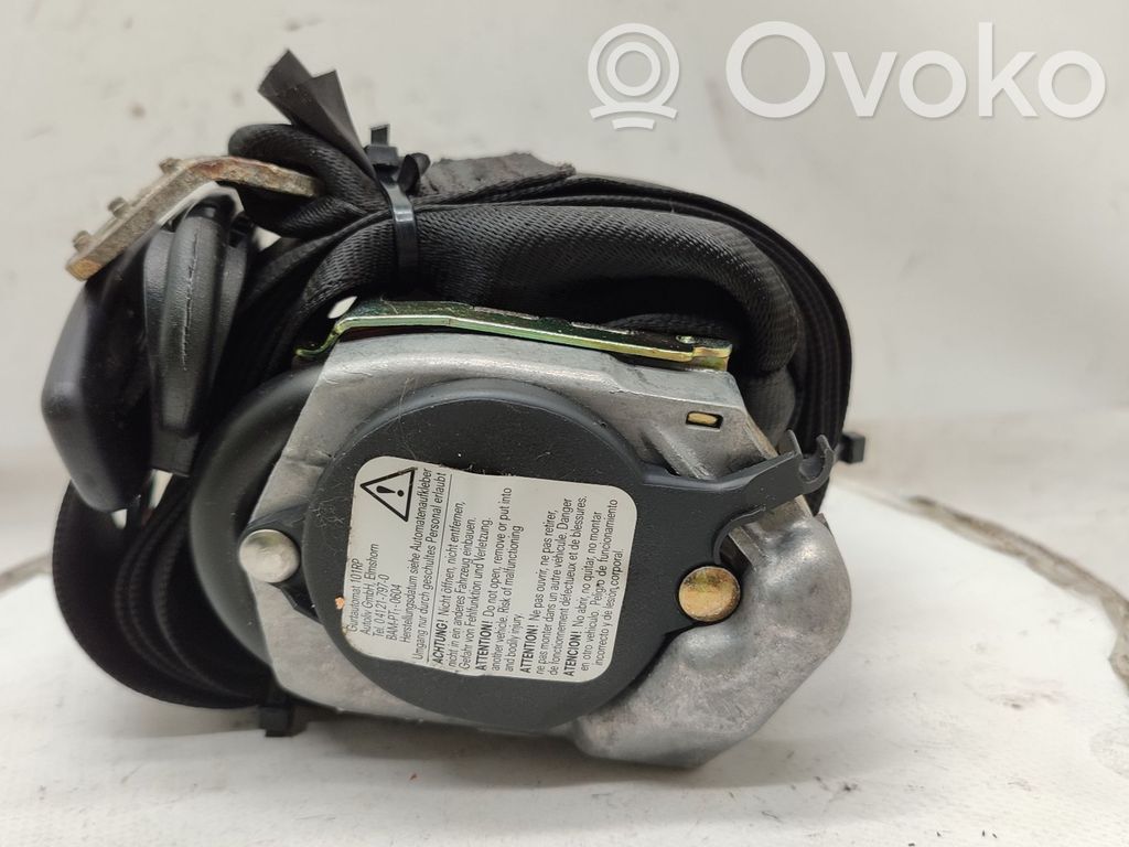 Audi A3 S3 8L Cinturón trasero 