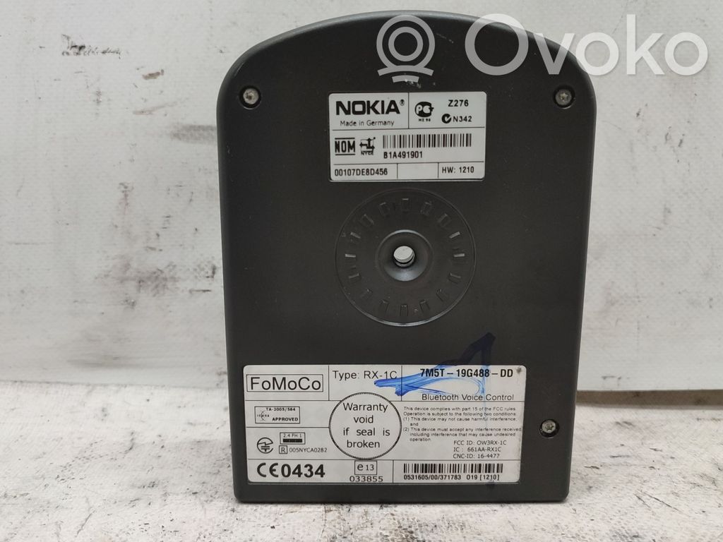 Autres unités de commande / modules   7M5T19G488