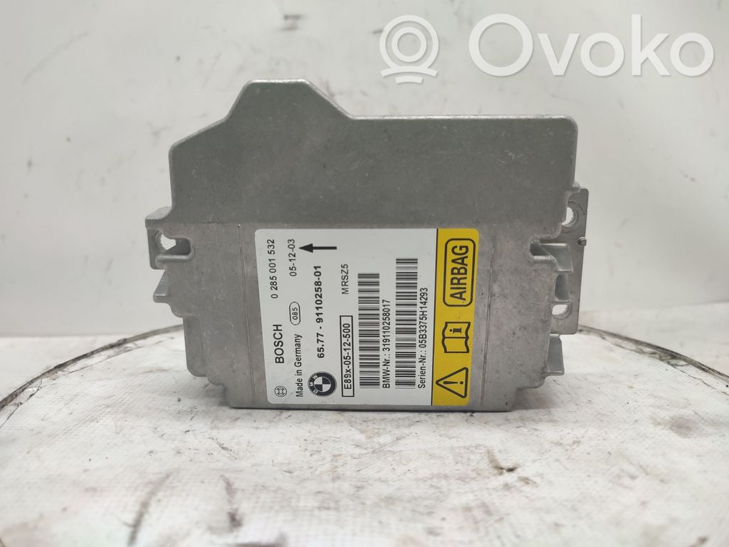 Unidad de control/módulo del Airbag   0285001532