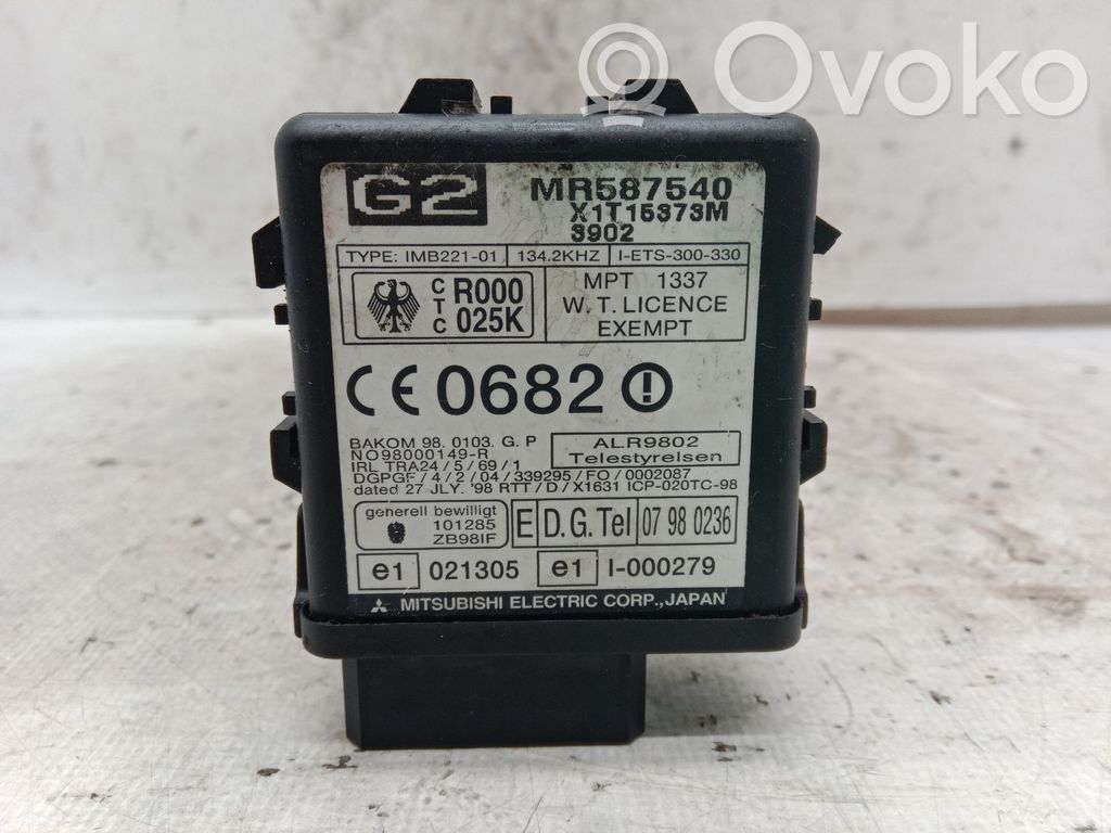 Autres unités de commande / modules   E1021305