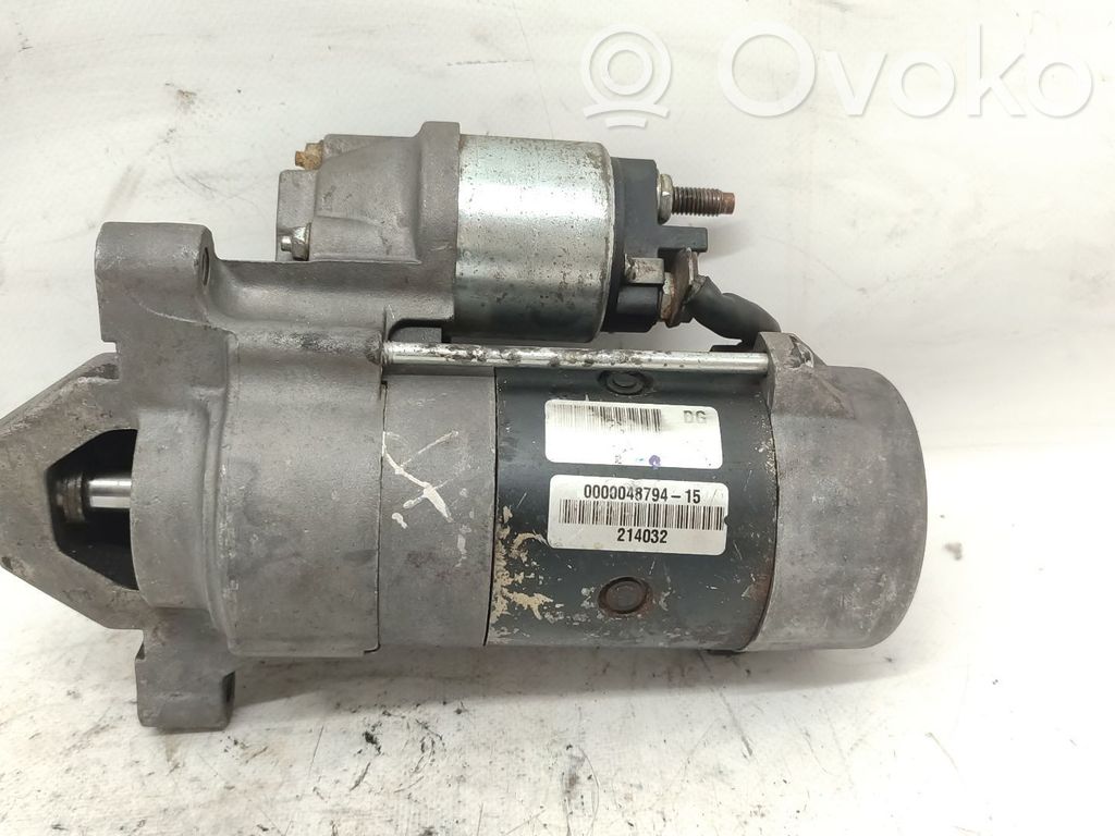 Motor de arranque   5802FK