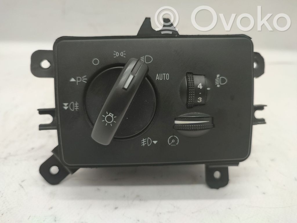 Ford Transit Interruptor de control del panel de luces 