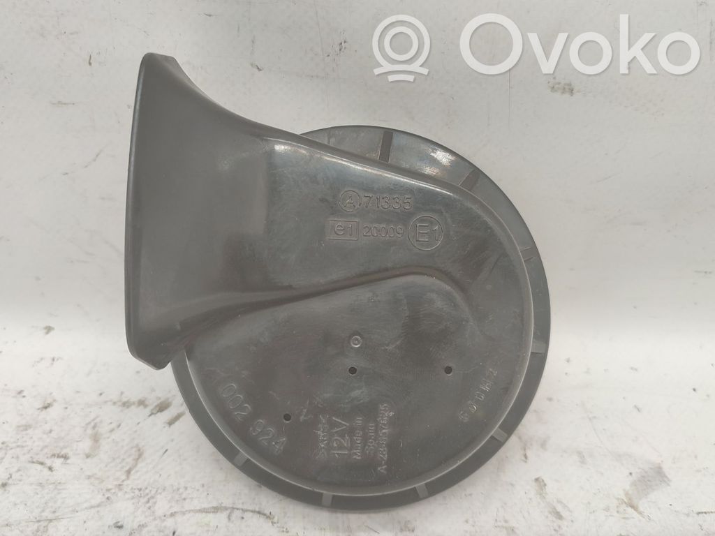 Opel Vectra C Señal acústica 