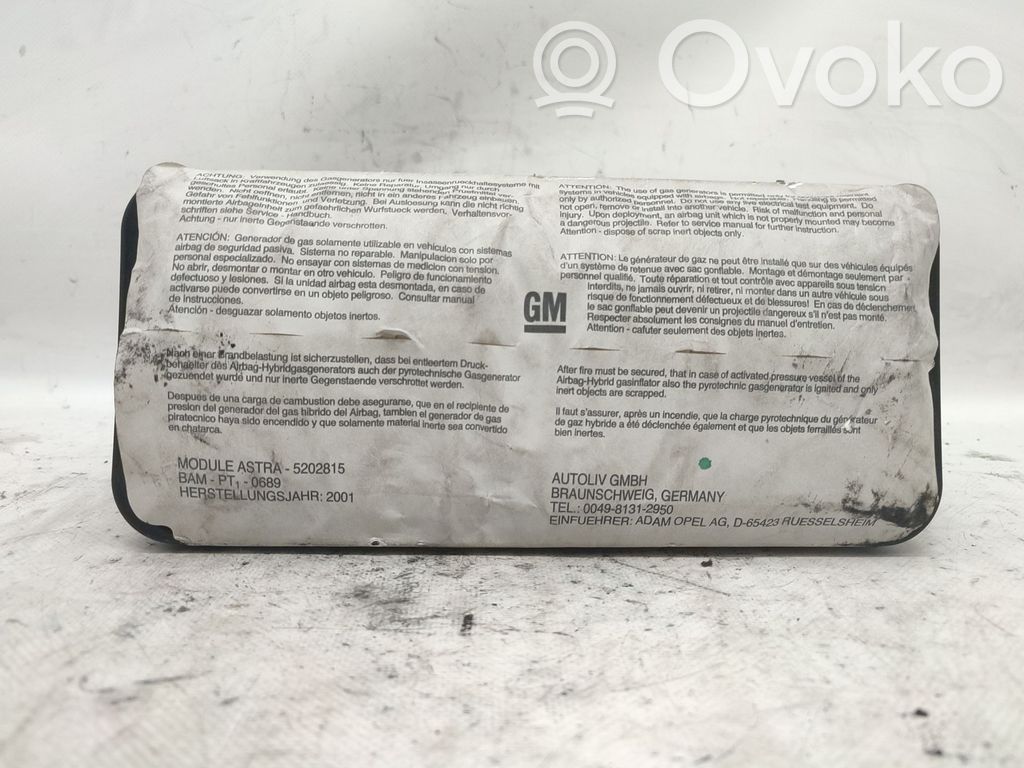 Opel Astra G Side airbag 