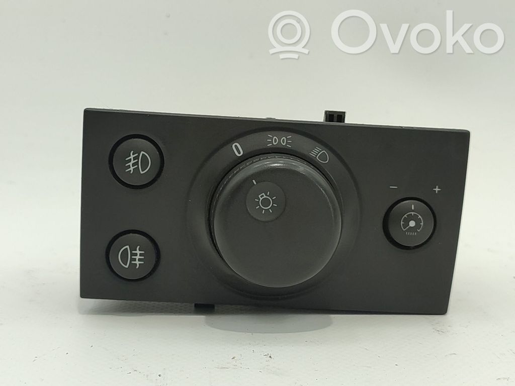Opel Vectra C Panel lighting control switch 