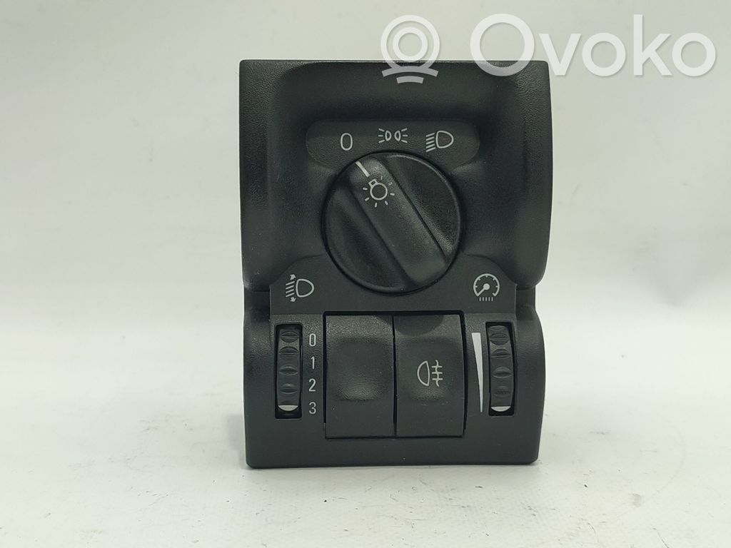 Opel Vectra B Interruptor de control del panel de luces 