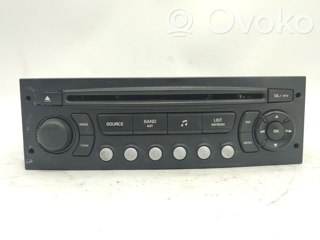 Peugeot 307 Centralina Audio Hi-fi 