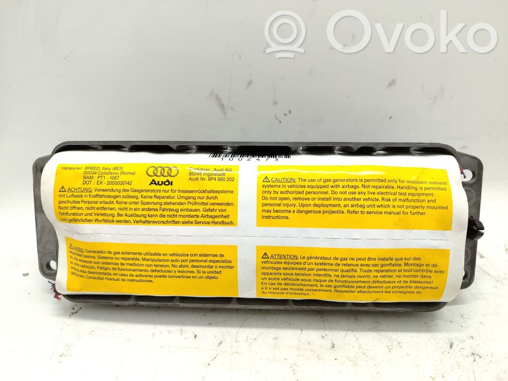 Audi A3 S3 8P Airbag laterale 