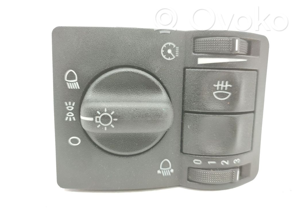 Opel Astra G Interruptor de control del panel de luces 