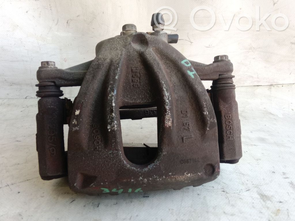 Toyota Avensis T250 Pinza del freno anteriore