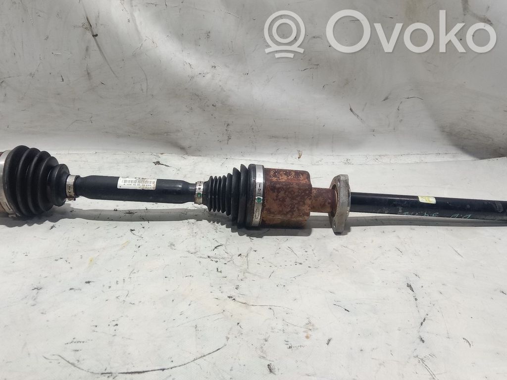 Opel Zafira B Semiasse anteriore