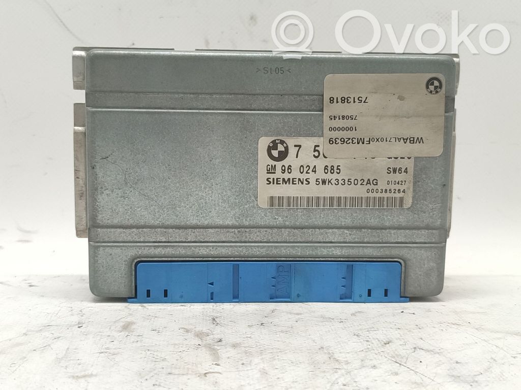 BMW 3 E46 Other control units/modules 