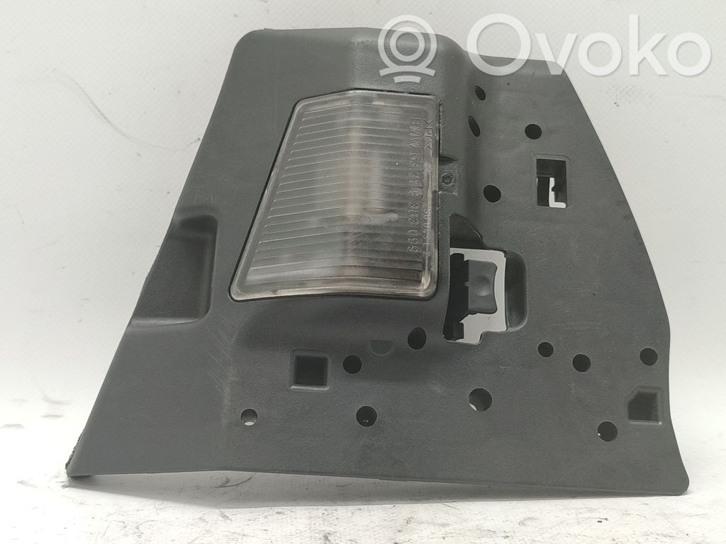 BMW 3 E46 Takavalon polttimon suojan pidike 