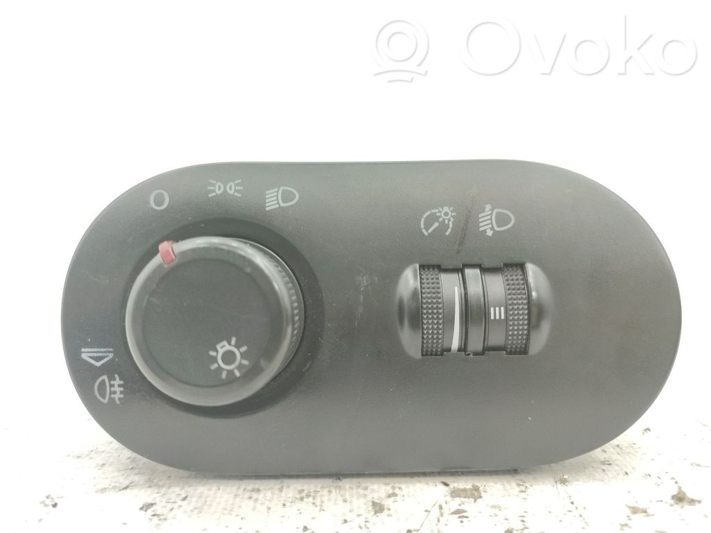 Seat Ibiza III (6L) Interruptor de control del panel de luces 
