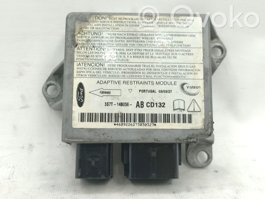 Ford Mondeo Mk III Unitate/modul de comandă airbaguri 