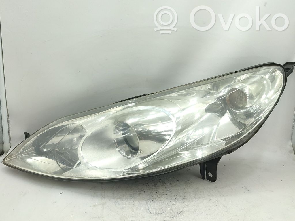 Peugeot 407 Faro/fanale