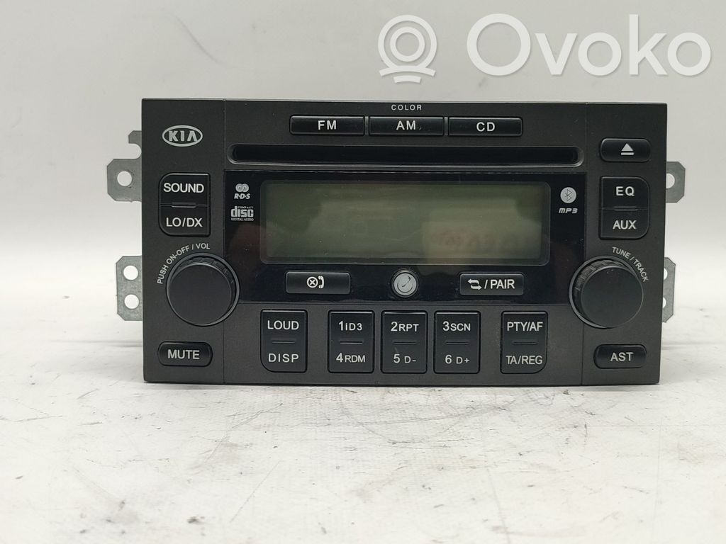 KIA Carens II Sound HiFi control unit module 