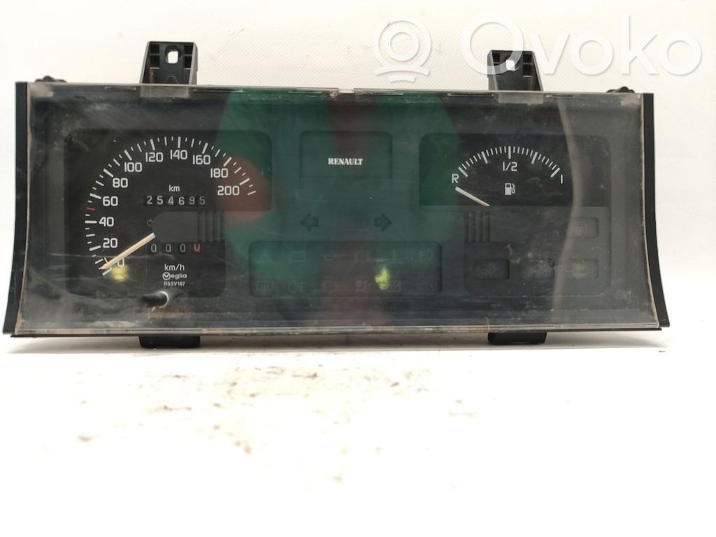 Renault Clio I Speedometer (instrument cluster) 