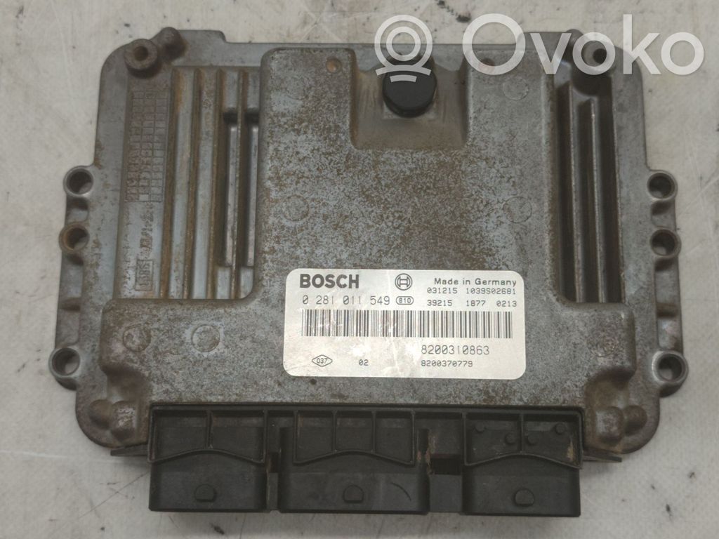 Renault Megane II Puerta trasera 