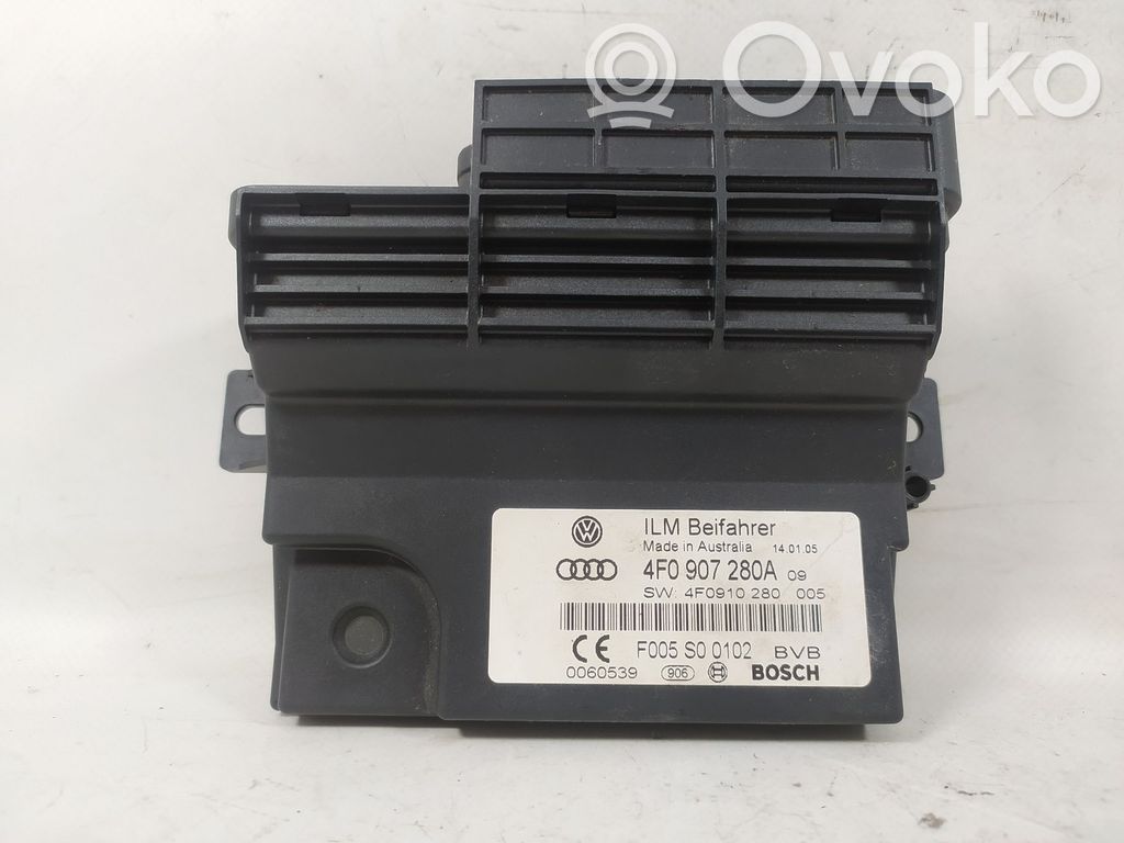 Unidad de control/módulo del motor   4F0907280A