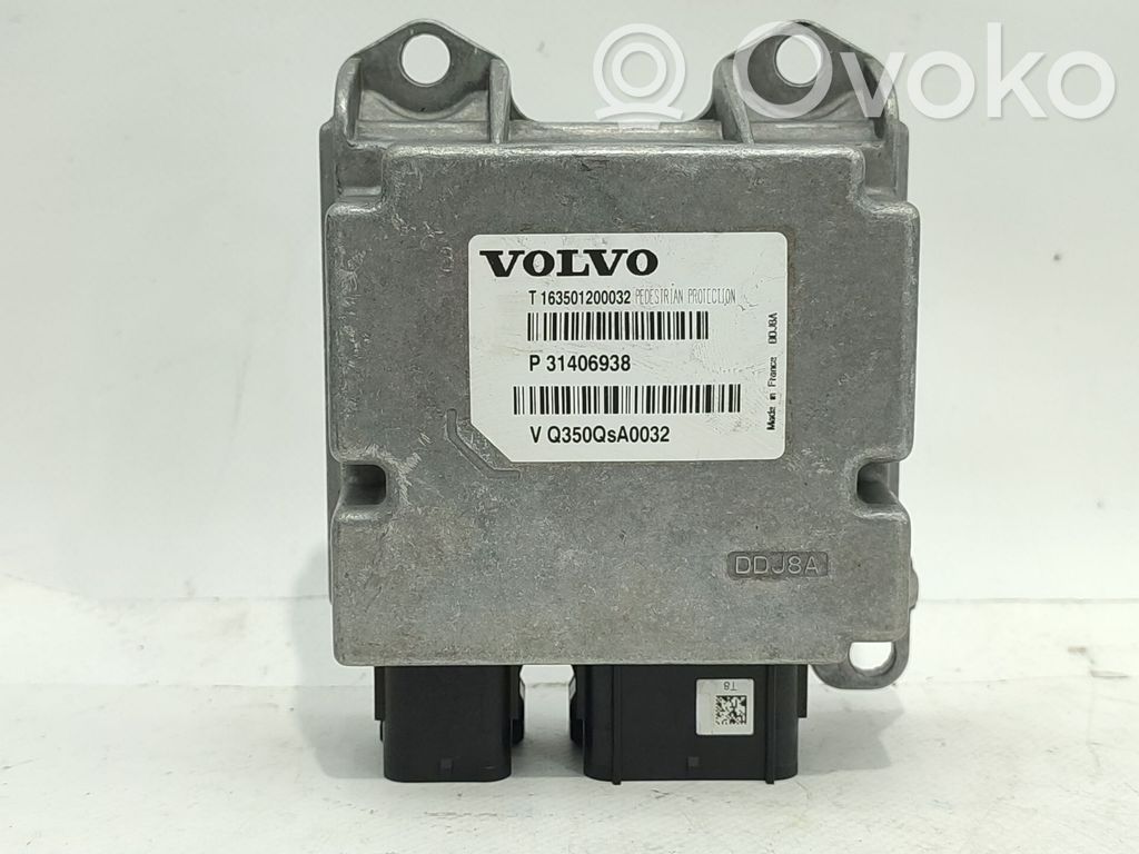 Unitate/modul de comandă airbaguri   31406938,31406938