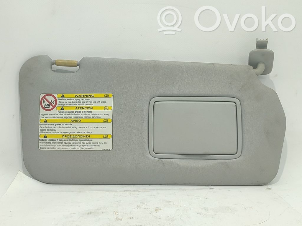 Mazda 5 Sun visor 
