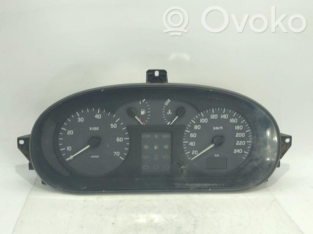 Renault Scenic I Nopeusmittari (mittaristo)