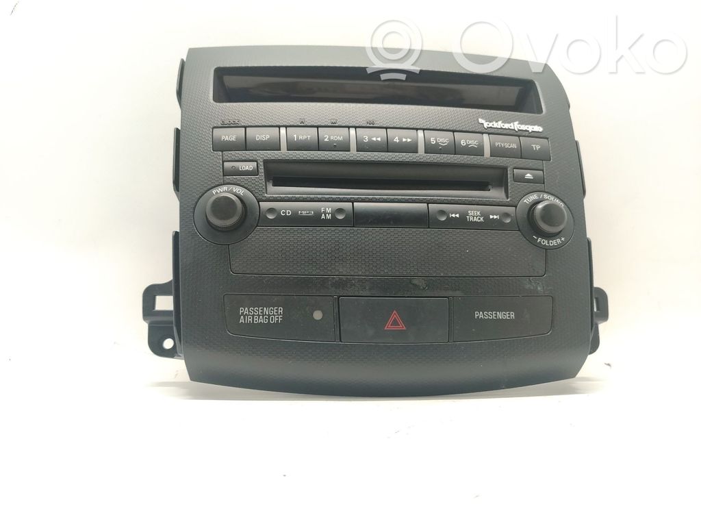 Mitsubishi Outlander Unitate control sunet HiFi Audio 