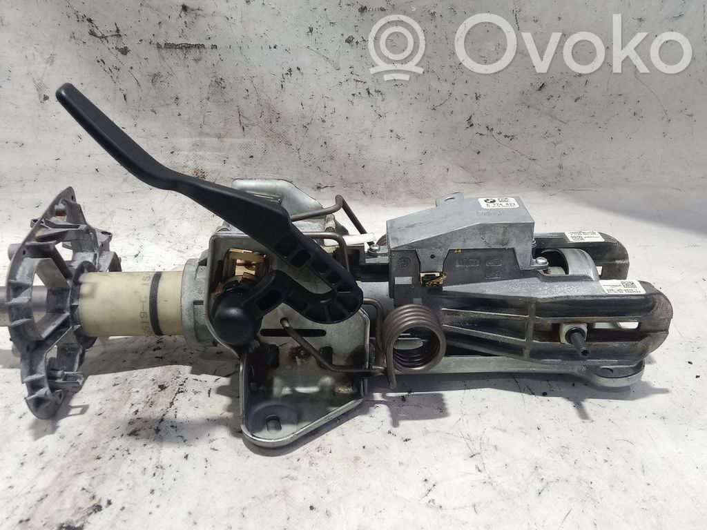 BMW 5 E60 E61 Steering wheel axle 