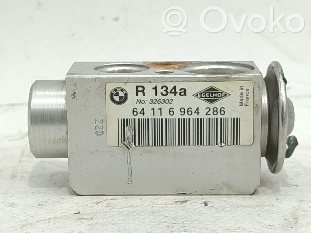 BMW 5 E60 E61 Sensor de presión del aire acondicionado (A/C) 