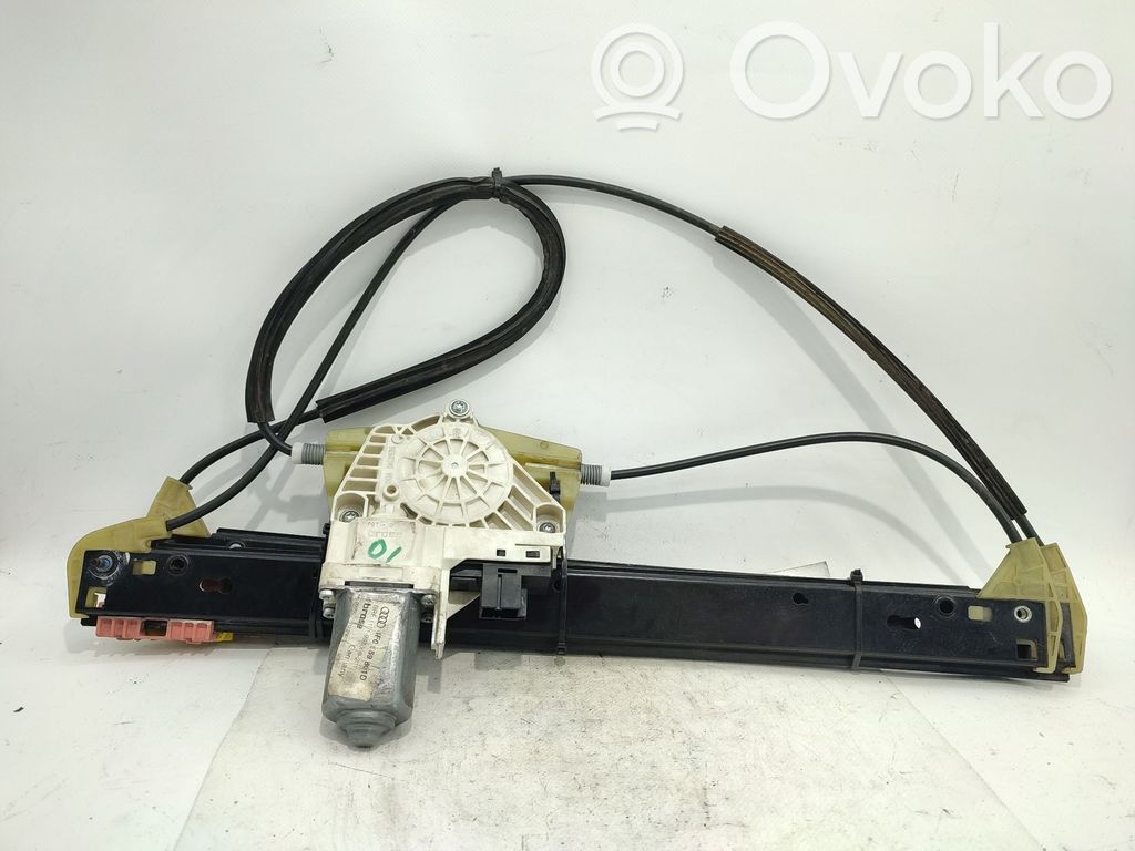 Regulador manual de la ventanilla delantera   4F0837461,4F0959801D