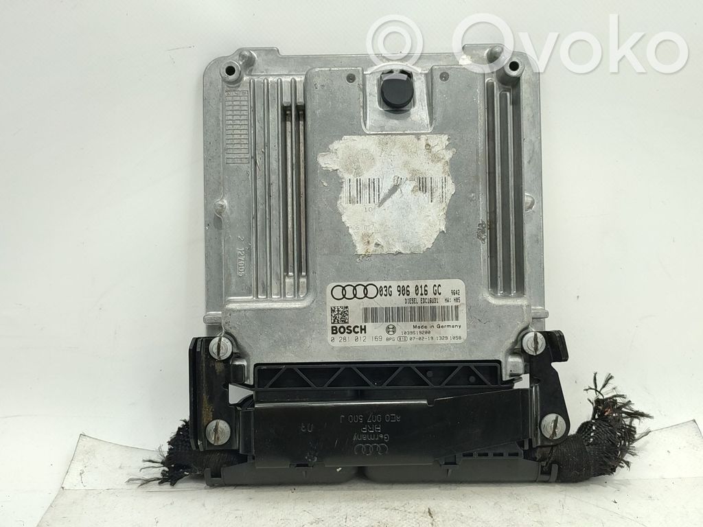 Puerta trasera   03G906016GC,03G906016GC