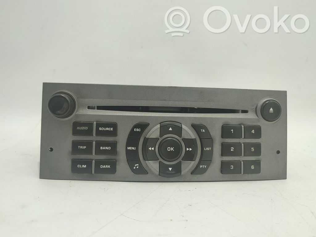 Peugeot 407 Unitate control sunet HiFi Audio 
